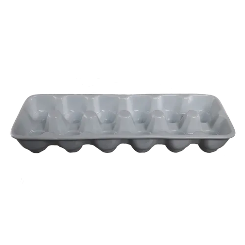 White Ceramic One Dozen Egg Container
