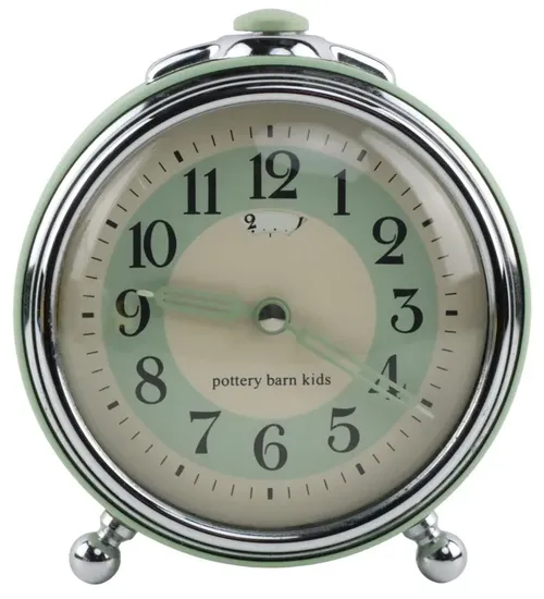 Mint Green Alarm Clock 