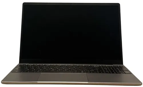 Matte Silver Laptop With Black Keyboard
