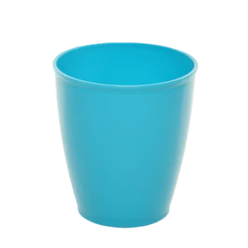 Sky Blue Plastic Drinking Cup 