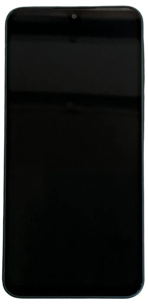 Working Blue Black A16 Cell Phone With Assorted Cases