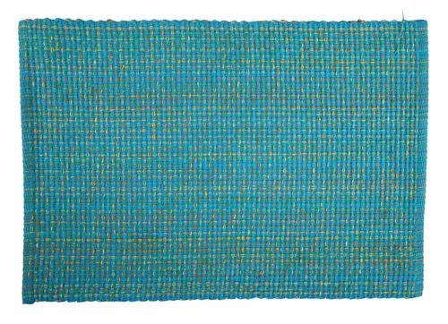 Blue & Orange & Yellow Weave Placemat