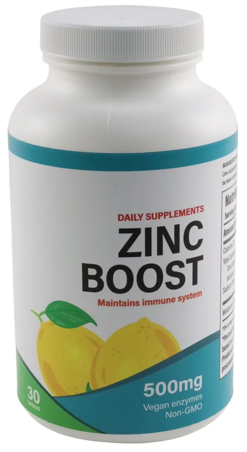 Generic Zinc Boost Container - Large