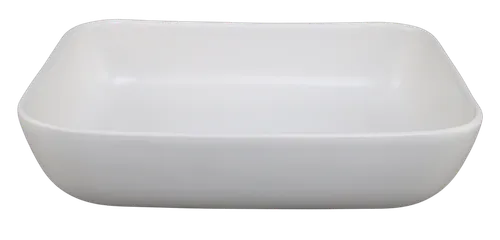 Matte White Serving Bowl