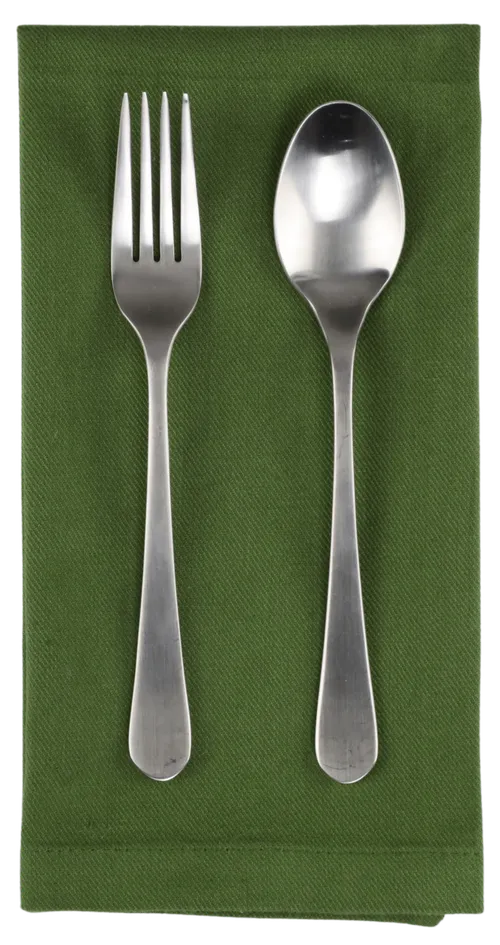 Solid Army Green Napkin