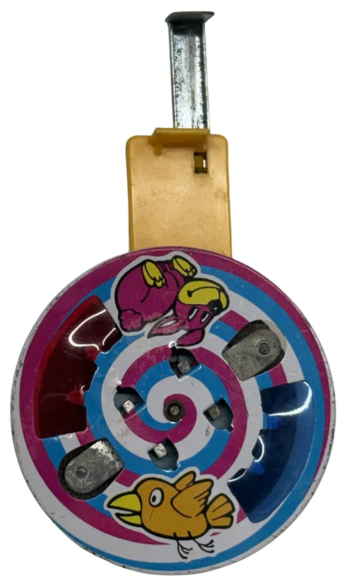 Vintage Tin Sparking Spinner
