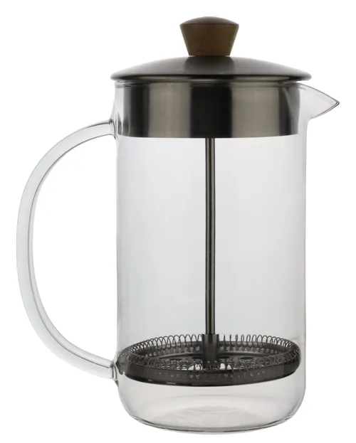 Clear Glass Coffee Press