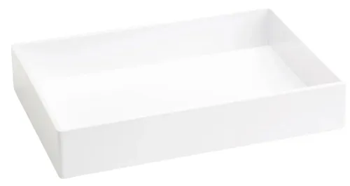 White  Medium Accessory Tray