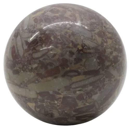 Bamboo Leaf Jasper Sphere