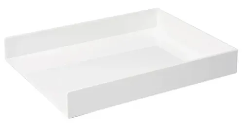 White Letter Tray 