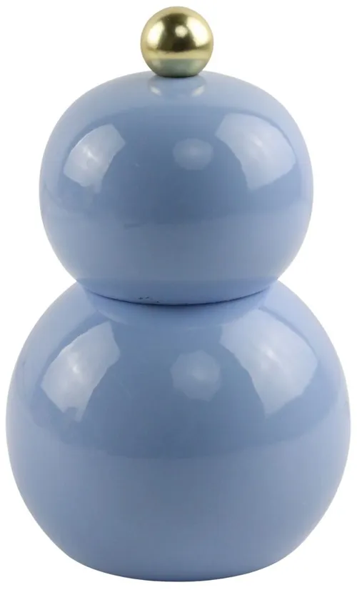 Light Blue Pepper Mill