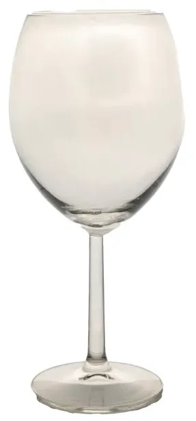 Clear Glass Wine Glass
