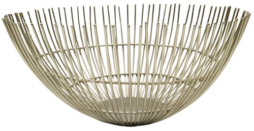 Satin Gold Wire Bowl