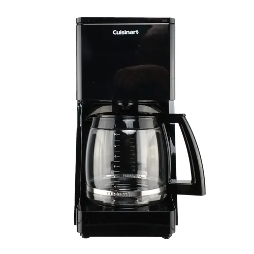 Black Gloss Drip Coffee Maker 