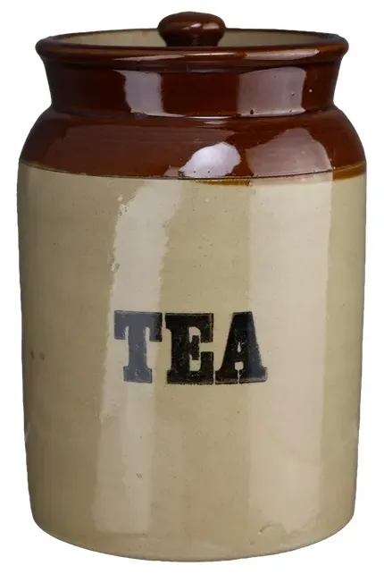 Beige & Brown Ceramic 
