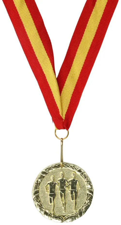 Award Medal On Ribbon - FF 