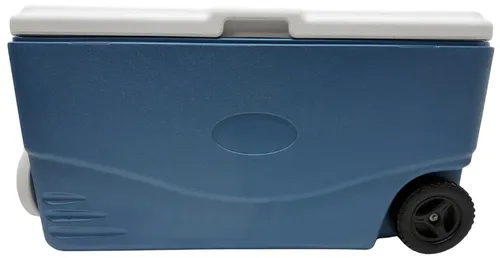 Blue Cooler With Wheels - XL