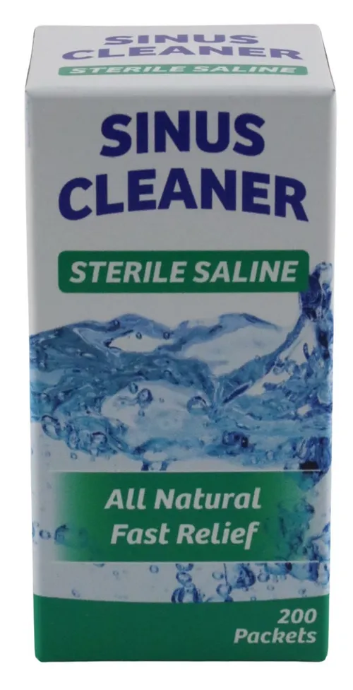 Generic Sinus Cleaner Sterile Saline