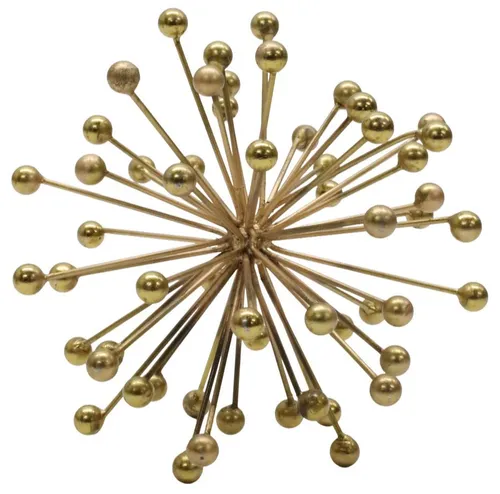 Gold Bloom Sculpture