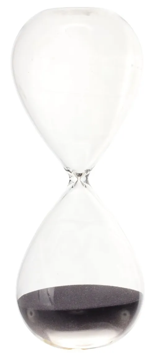 Purple Sand Glass Sand Timer