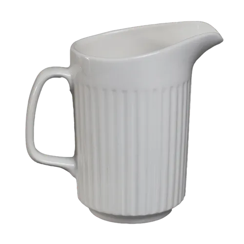 White French Pleat Creamer