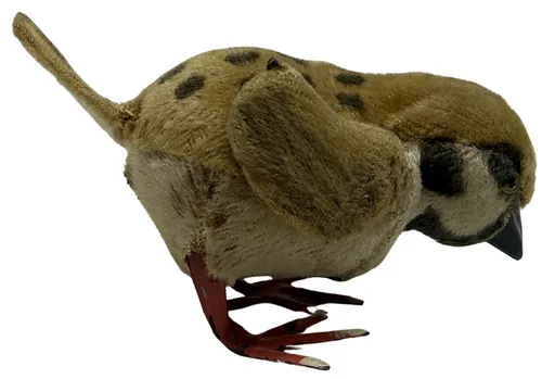 Vintage Windup Sparrow Bird