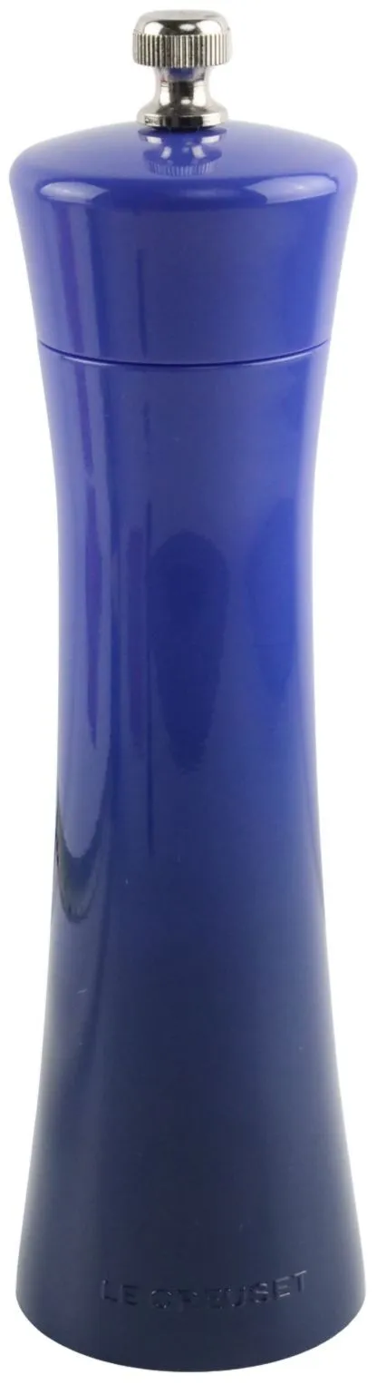Blue Minimalist Salt Mill