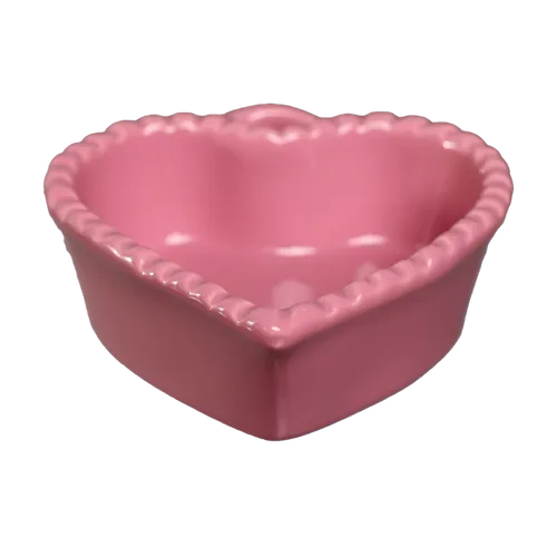 Pink Heart Ramekin
