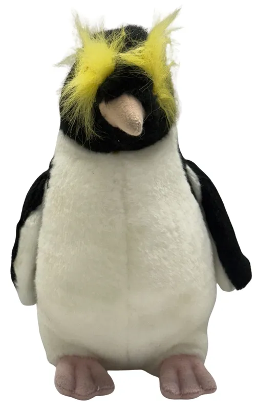 Crested Penguin Plush Stuffed Animal