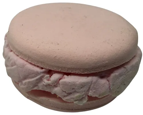Artificial Light Pink Macaron