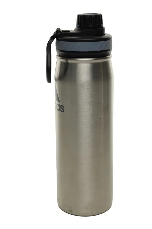 Argent Silver Metal Water Bottle
