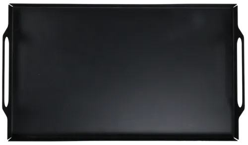 Black Metal Serving Tray