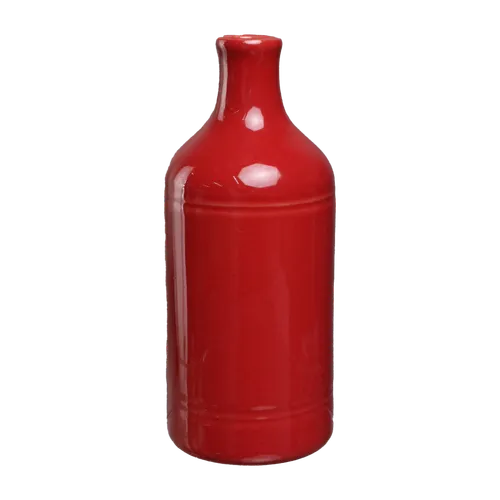 Cranberry Red Oil Cruet
