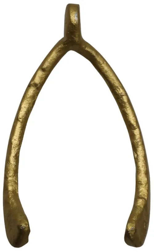 Gold Wishbone