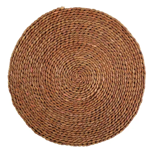 Woven Natural Grass Round Placemat