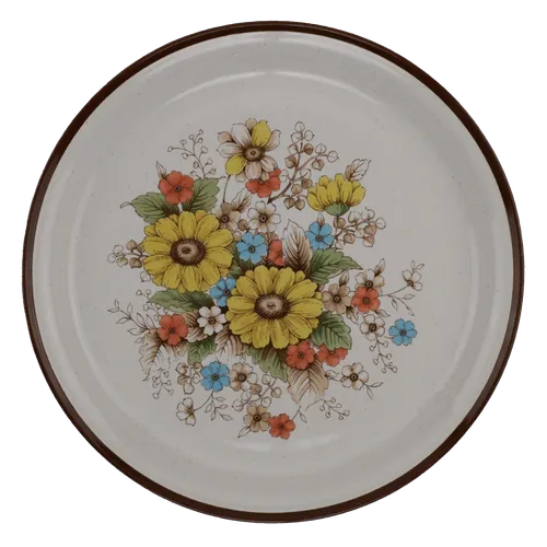 Field Flowers Dinner Plate