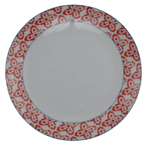 Strawberry Red Marrakech Side Plate