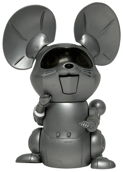 Silver Robot Mouse