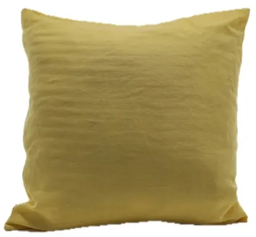 Fawn Yellow Throw Pillow