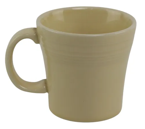 Pale Cream Yellow Ceramic Mug