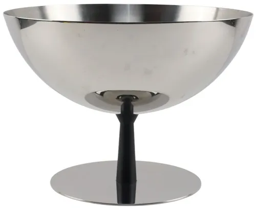 Stainless Pedestal Serving Bowl