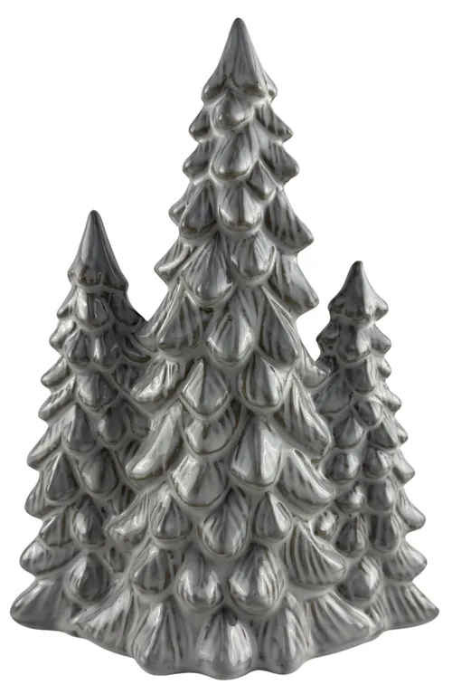 White Ceramic Trees