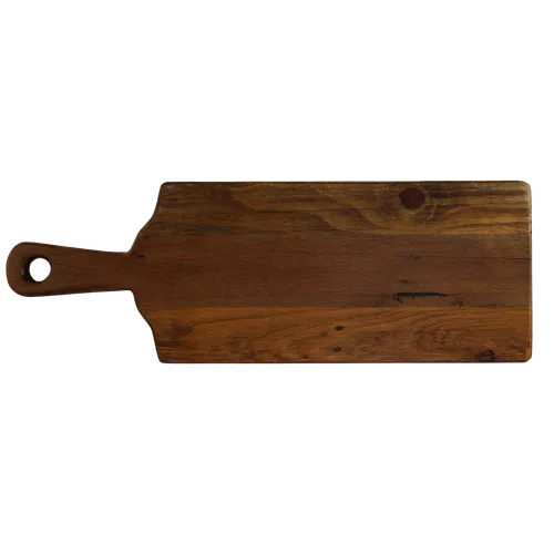 Country Kitchen Wooden Handle Cutting Board