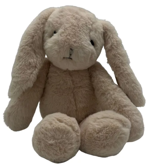 Cream Stuffed Bunny Rabbit Plush