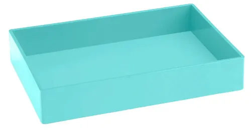 Aqua Blue Medium Accessory Tray