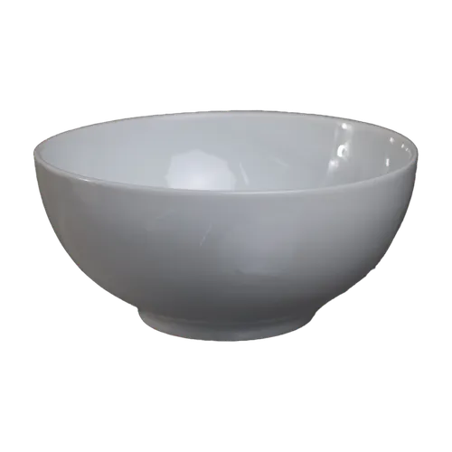 White Alabaster Cereal Bowl