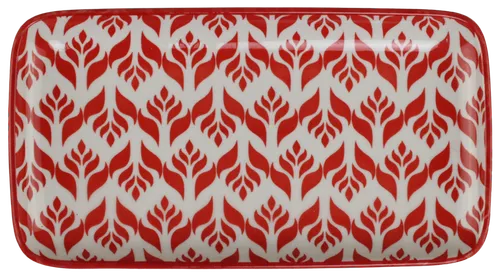 Red Harvest Ceramic Serving Platter