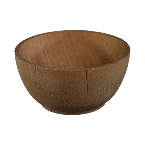 Natural Wood Pinch Bowl