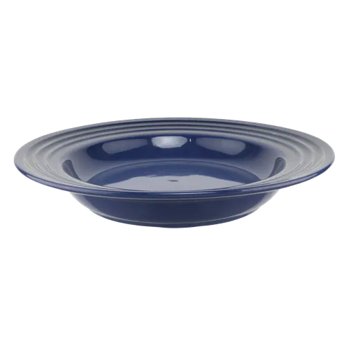 Marine Blue Pasta Bowl