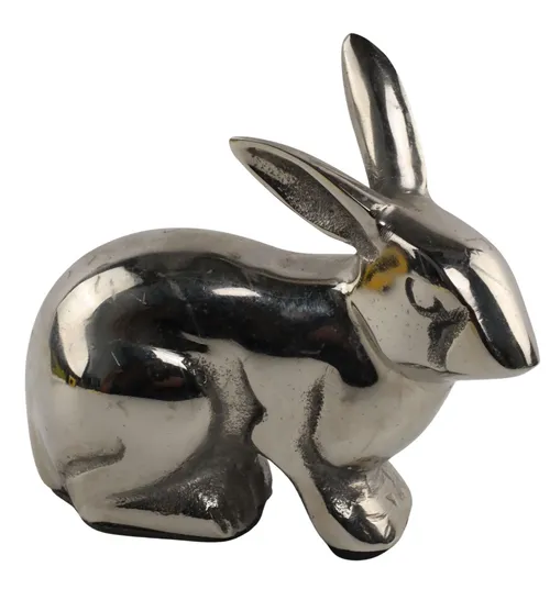 Polished Metal Rabbit